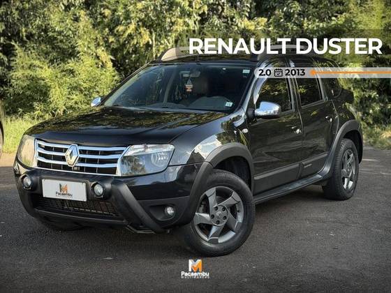 RENAULT DUSTER 2.0 DYNAMIQUE 4X2 16V FLEX 4P MANUAL